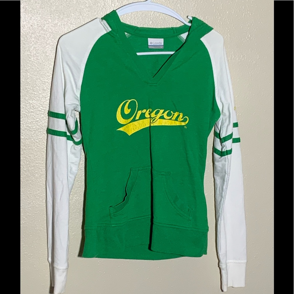Columbia Sportwear Oregon Ducks Sweatshirt .223